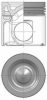 KOLBENSCHMIDT 40907600 Piston